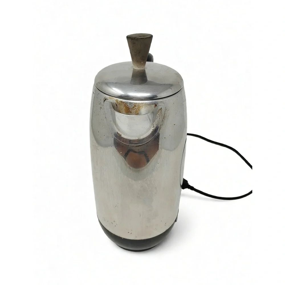 Vintage Farberware Superfast Fully Automatic Electric Percolator Coffee Maker